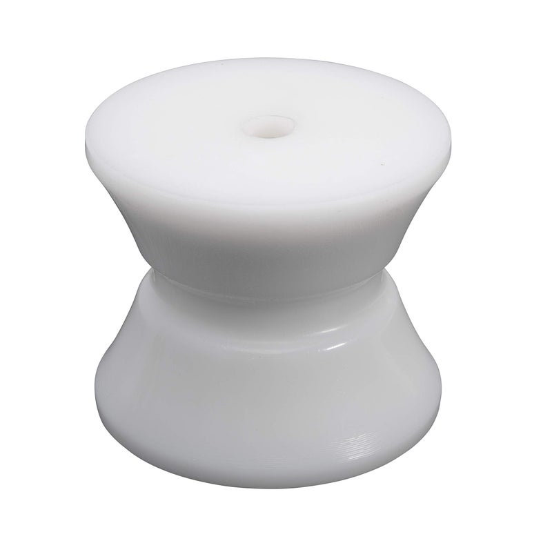 Lewmar Replacement 4" Dia. Delrin Wheel for Bow Rollers, White - Image 4